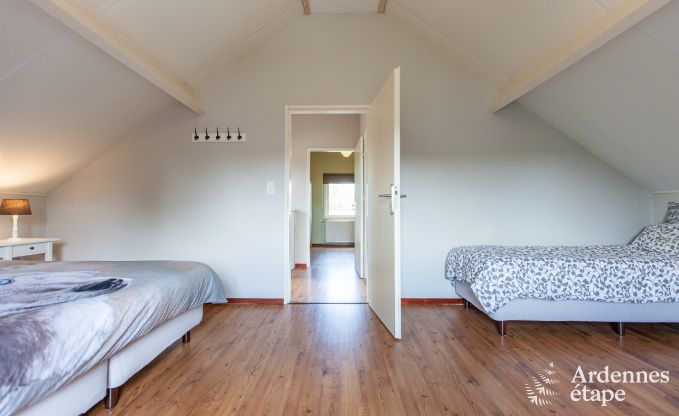 Chalet in Trois-Ponts voor 6 personen in de Ardennen