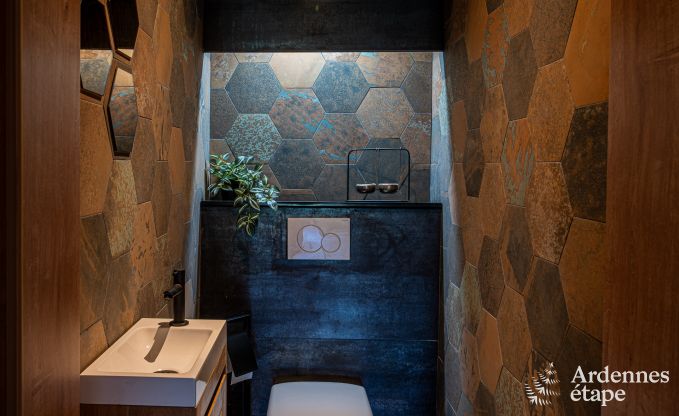 Romantische chalet voor 2 in Saint-Jacques, Trois-Ponts, Hoge Venen