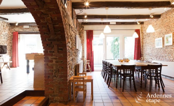 Luxe villa in Trois-Ponts voor 19 personen in de Ardennen