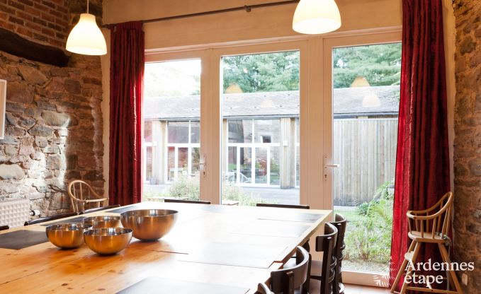 Luxe villa in Trois-Ponts voor 19 personen in de Ardennen