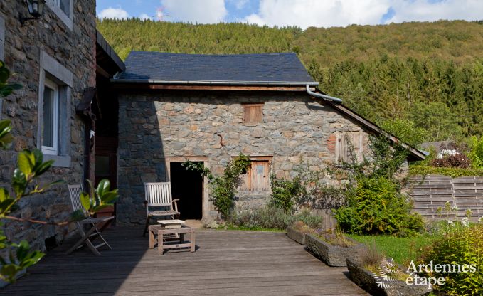 Luxe villa in Trois-Ponts voor 19 personen in de Ardennen