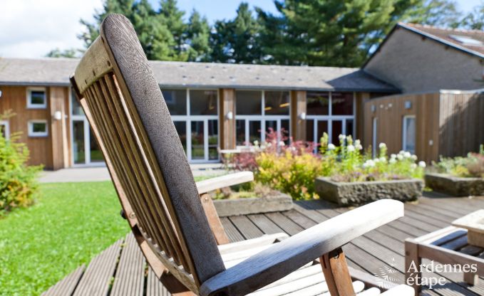Luxe villa in Trois-Ponts voor 19 personen in de Ardennen