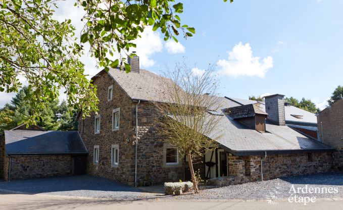 Luxe villa in Trois-Ponts voor 19 personen in de Ardennen