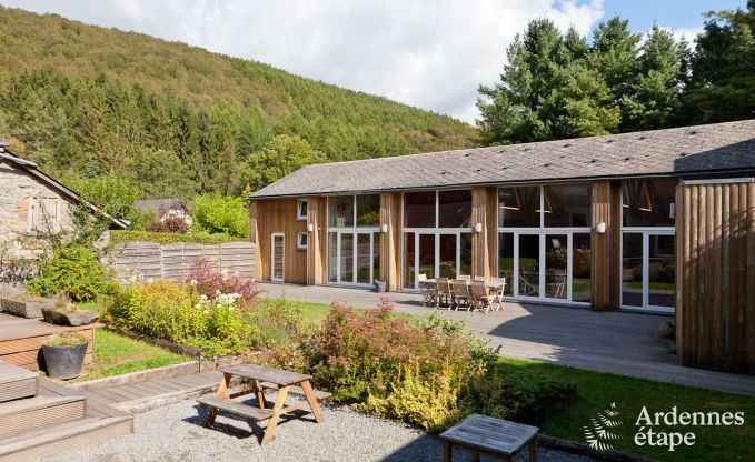 Luxe villa in Trois-Ponts voor 19 personen in de Ardennen
