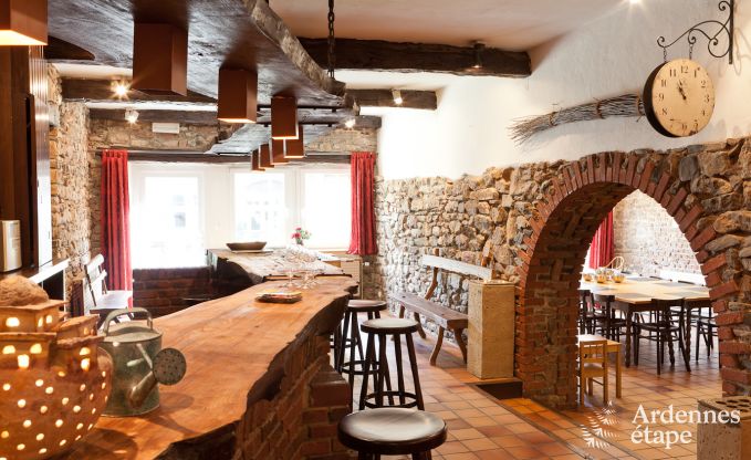 Luxe villa in Trois-Ponts voor 19 personen in de Ardennen