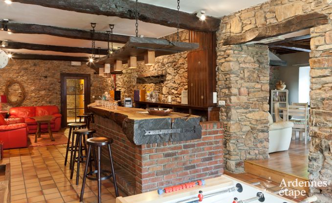 Luxe villa in Trois-Ponts voor 19 personen in de Ardennen