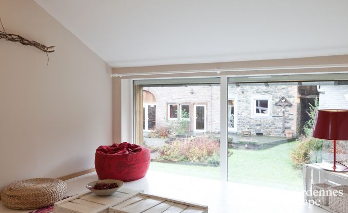 Luxe villa in Trois-Ponts voor 19 personen in de Ardennen
