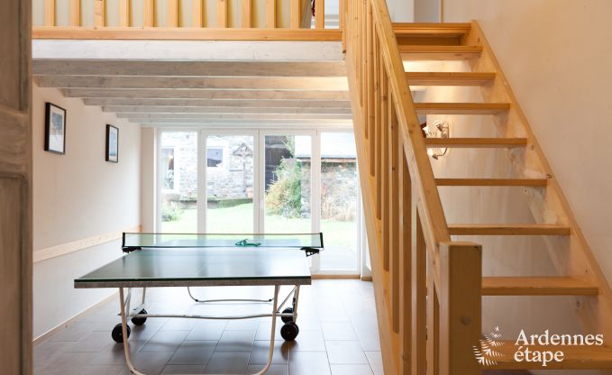 Luxe villa in Trois-Ponts voor 19 personen in de Ardennen