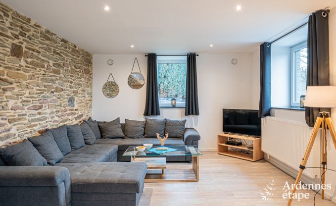 Gezellig, hondvriendelijk vakantiehuis voor 6  in Trois-Ponts, Ardennen