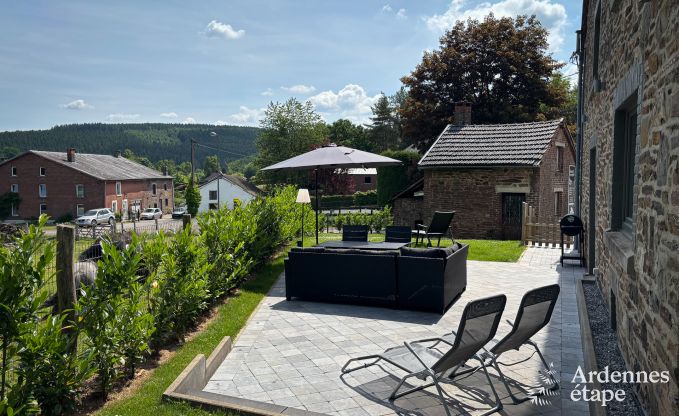 Gezellig, hondvriendelijk vakantiehuis voor 6  in Trois-Ponts, Ardennen