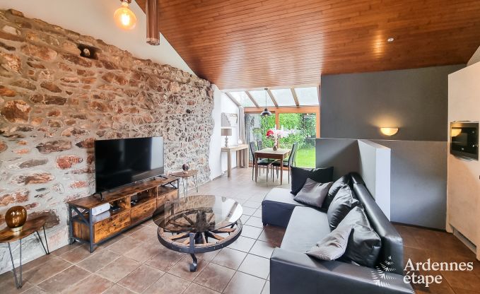 Vakantiehuis in Trois-Ponts voor 2/4 personen in de Ardennen
