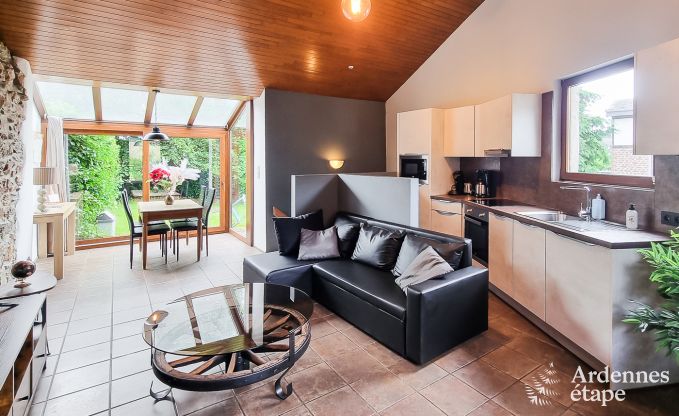 Vakantiehuis in Trois-Ponts voor 2/4 personen in de Ardennen