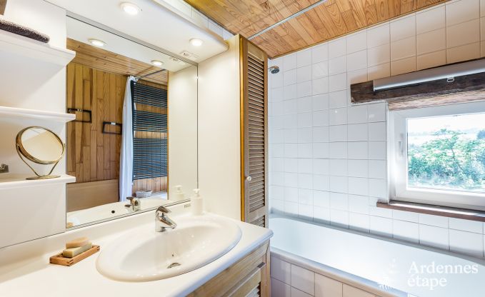 Vakantiehuis in Trois-Ponts voor 10/11 personen in de Ardennen