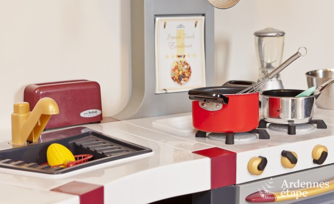 Vakantiehuis in Trois-Ponts voor 9 personen in de Ardennen