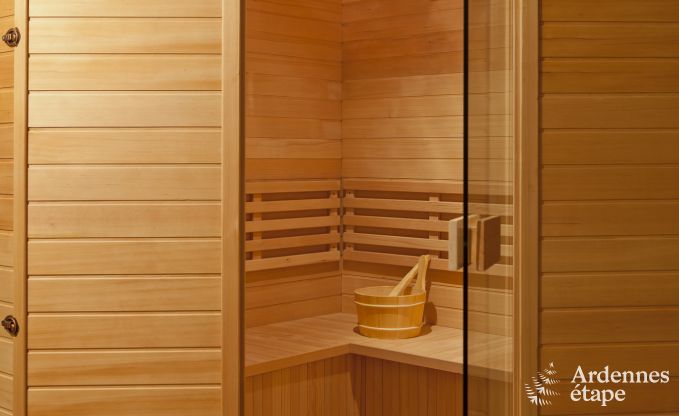 Vakantiehuis in Trois-Ponts voor 9 personen in de Ardennen