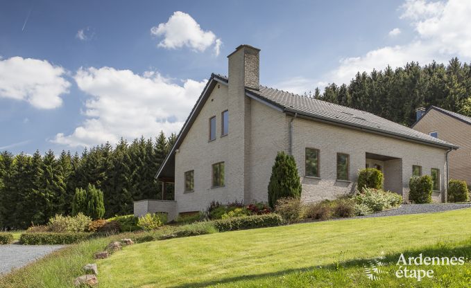 Vakantiehuis in Trois-Ponts voor 9 personen in de Ardennen