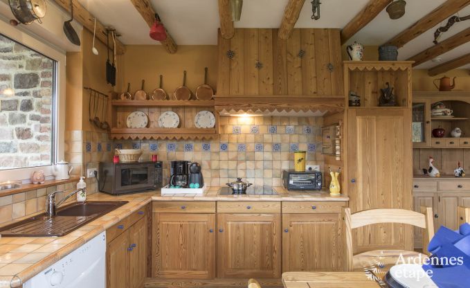 Vakantiehuis in Trois-Ponts voor 6/8 personen in de Ardennen