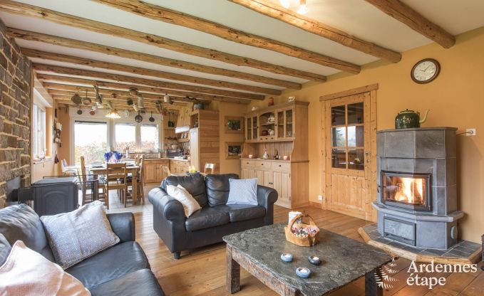Vakantiehuis in Trois-Ponts voor 6/8 personen in de Ardennen