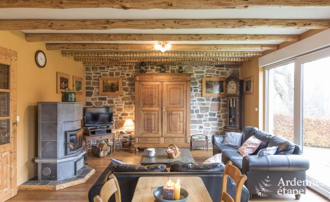 Vakantiehuis in Trois-Ponts voor 6/8 personen in de Ardennen