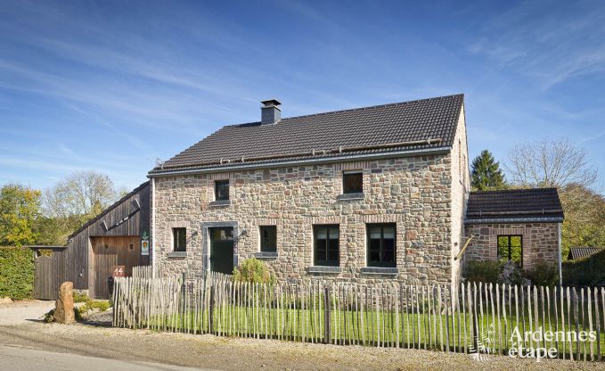 Vakantiehuis in Trois-Ponts voor 6/8 personen in de Ardennen