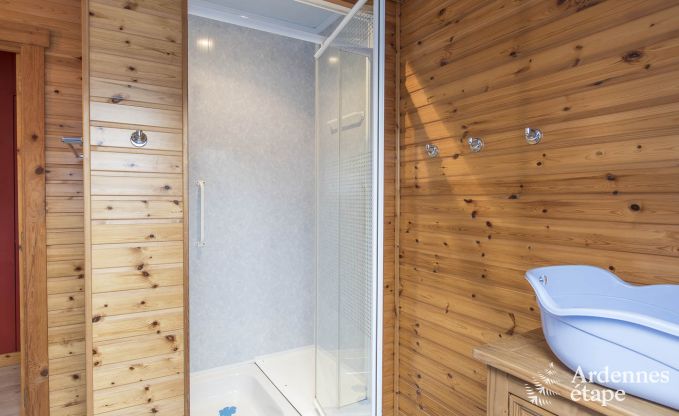 Vakantiehuis in Trois-Ponts voor 6/8 personen in de Ardennen