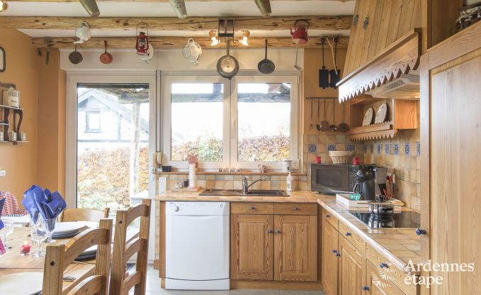 Vakantiehuis in Trois-Ponts voor 6/8 personen in de Ardennen