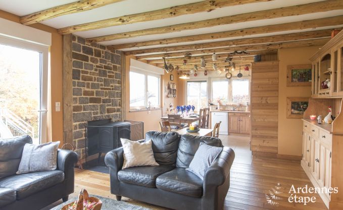 Vakantiehuis in Trois-Ponts voor 6/8 personen in de Ardennen