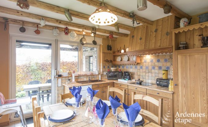 Vakantiehuis in Trois-Ponts voor 6/8 personen in de Ardennen