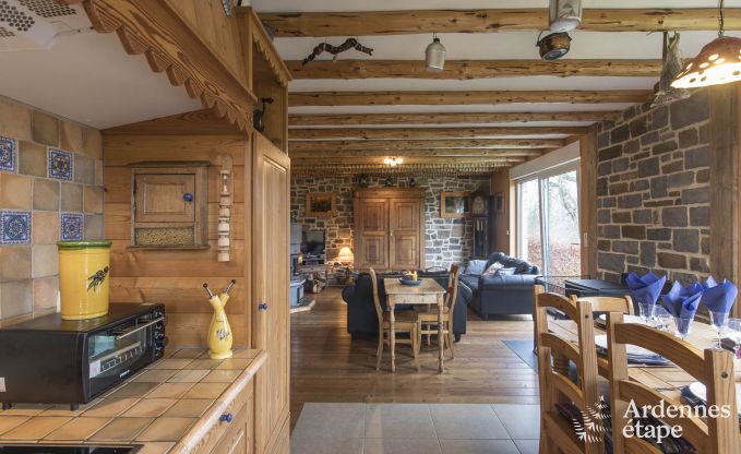 Vakantiehuis in Trois-Ponts voor 6/8 personen in de Ardennen