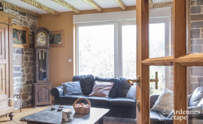 Vakantiehuis in Trois-Ponts voor 6/8 personen in de Ardennen
