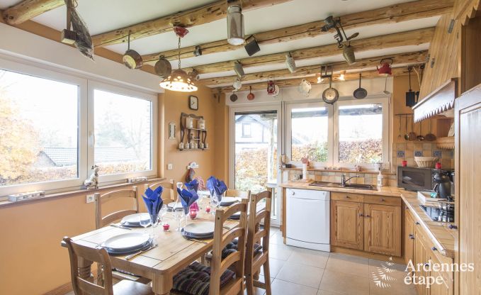 Vakantiehuis in Trois-Ponts voor 6/8 personen in de Ardennen