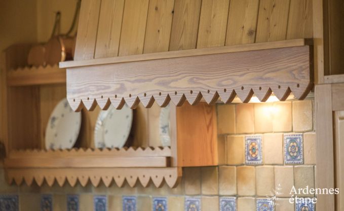 Vakantiehuis in Trois-Ponts voor 6/8 personen in de Ardennen