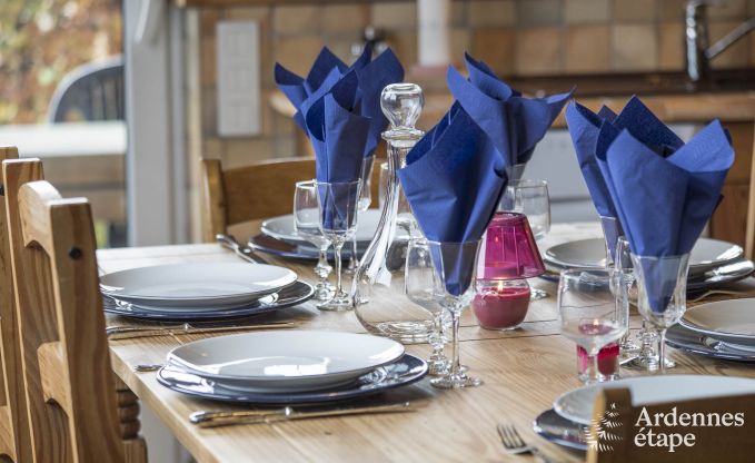 Vakantiehuis in Trois-Ponts voor 6/8 personen in de Ardennen