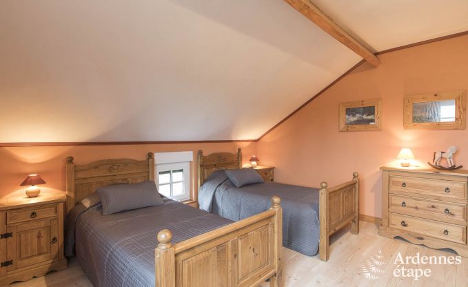 Vakantiehuis in Trois-Ponts voor 6/8 personen in de Ardennen