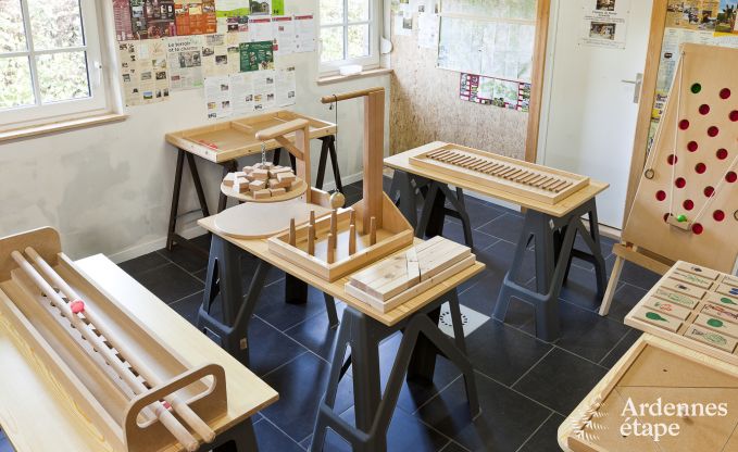 Vakantiehuis in Trois-Ponts voor 6/8 personen in de Ardennen