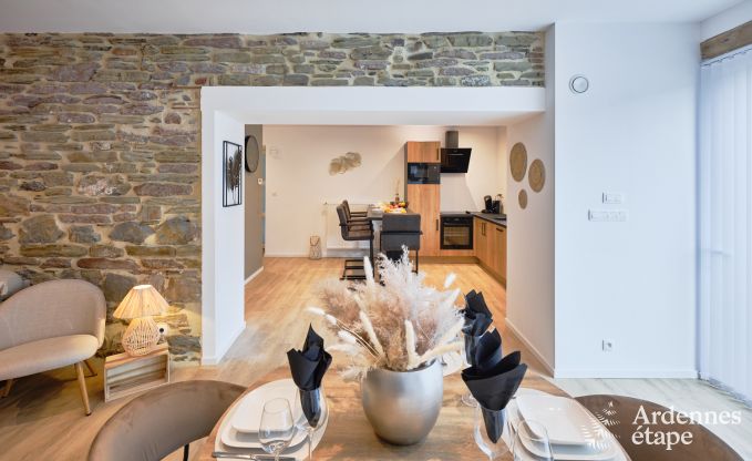 Vakantiewoning met sauna en bubbelbad in Trois-Ponts, Hoge Venen