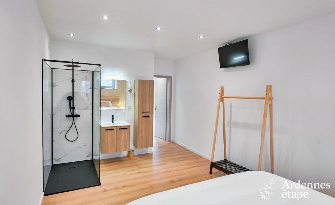 Vakantiewoning met sauna en bubbelbad in Trois-Ponts, Hoge Venen