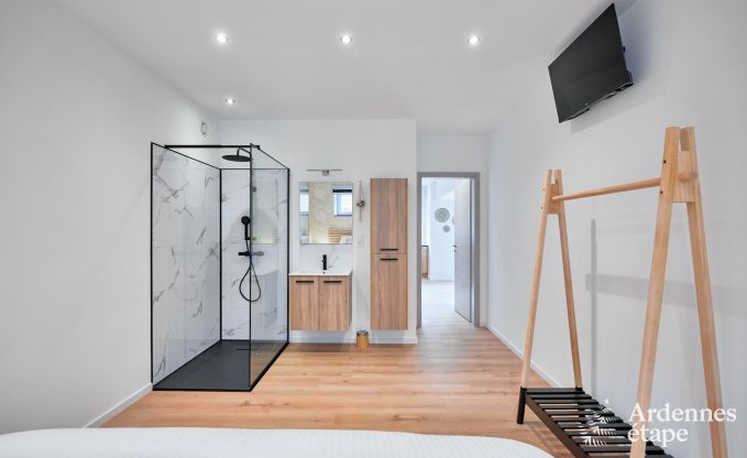 Vakantiewoning met sauna en bubbelbad in Trois-Ponts, Hoge Venen