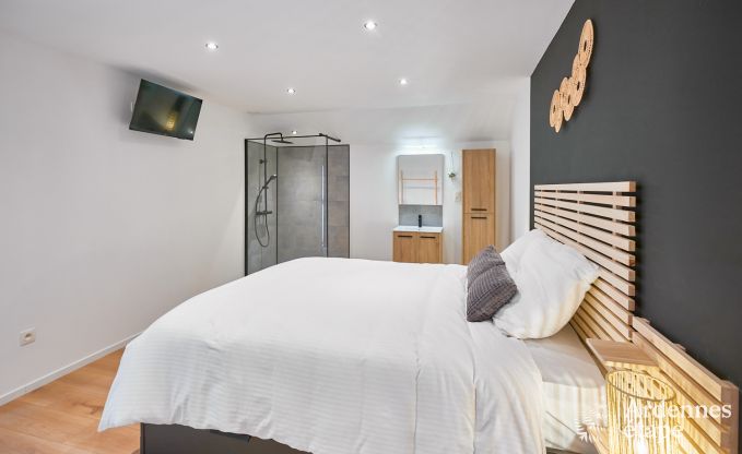 Vakantiewoning met sauna en bubbelbad in Trois-Ponts, Hoge Venen