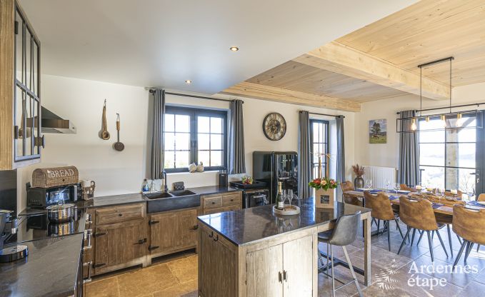 Vakantiehuis in Trois-Ponts voor 8 personen in de Ardennen