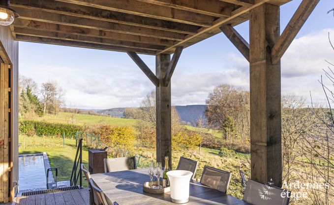 Vakantiehuis in Trois-Ponts voor 8 personen in de Ardennen