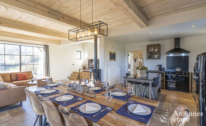 Vakantiehuis in Trois-Ponts voor 8 personen in de Ardennen