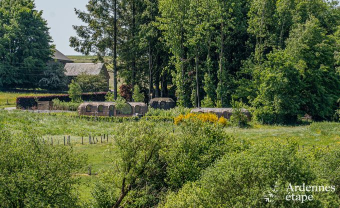 Buitengewoon in Vaux-sur-Sure voor 2 personen in de Ardennen