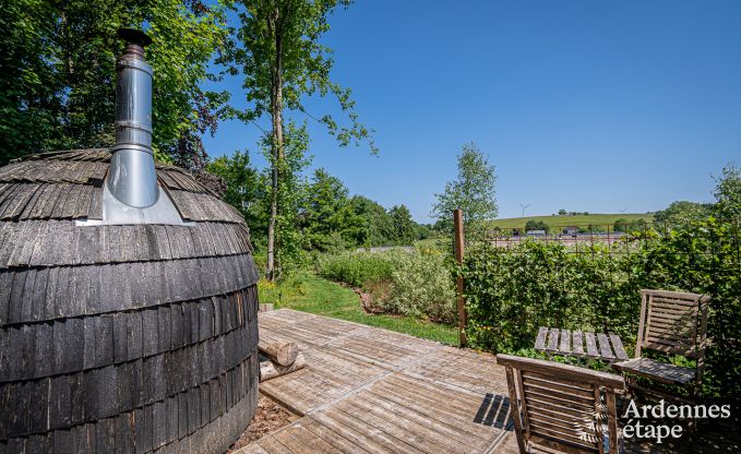 Buitengewoon in Vaux-sur-Sure voor 2 personen in de Ardennen