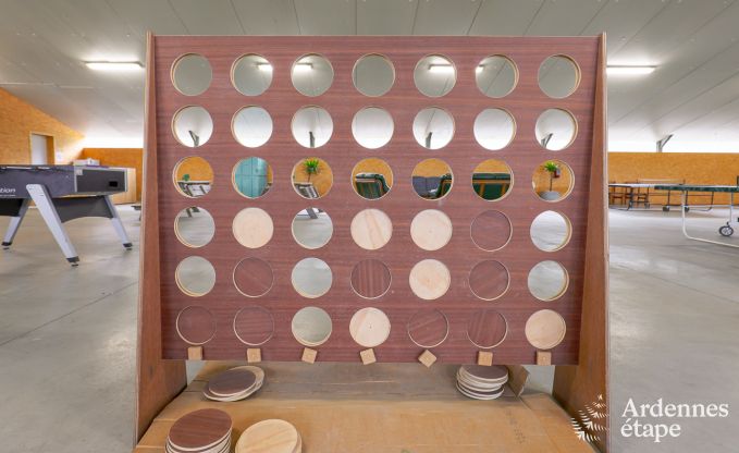 Vakantie op de boerderij in Vaux-sur-S�re voor 9 personen in de Ardennen