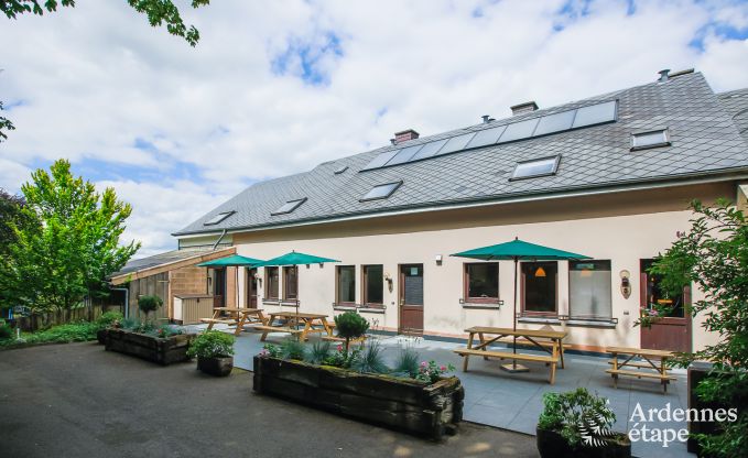 Vakantie op de boerderij in Vaux-sur-S�re voor 22 personen in de Ardennen