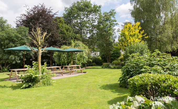 Vakantie op de boerderij in Vaux-sur-S�re voor 22 personen in de Ardennen