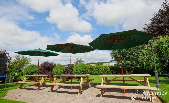 Vakantie op de boerderij in Vaux-sur-S�re voor 22 personen in de Ardennen