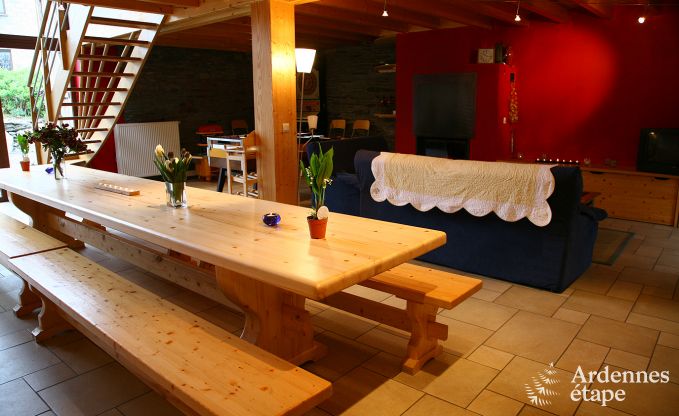 Aangenaam vakantiehuis met luxe wellness-ruimte in Vaux-sur-Sûre