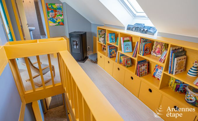 Vakantiehuis in Vaux-sur-Sre voor 6/8 personen in de Ardennen